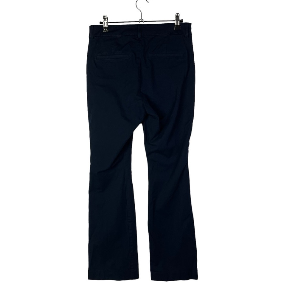 Old Navy High Rise Pixie Flare True Navy Pant‎ 6 - Picture 3 of 5